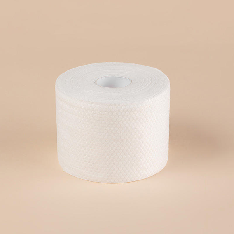 100% viscose Pearl pattern soft towel roll